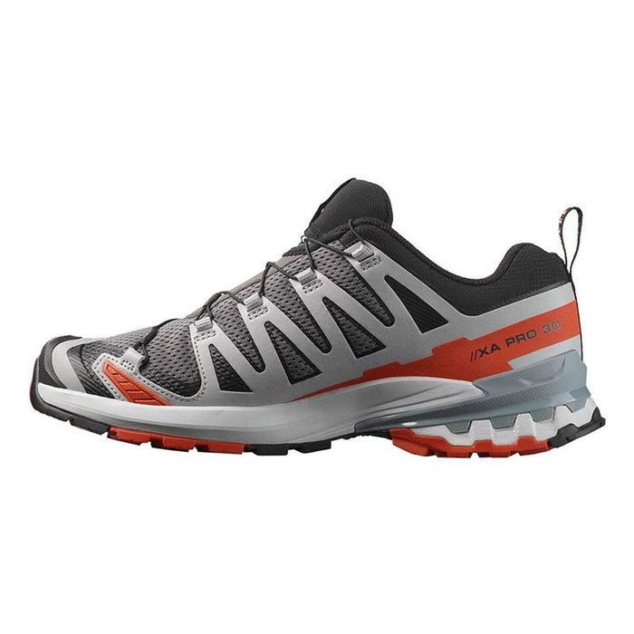 Zapatillas de trail para hombre Salomon Xa Pro 3D V9 Gris XL Zapatillas de trail para hombre Salomon Xa Pro 3D V9 Gris XL