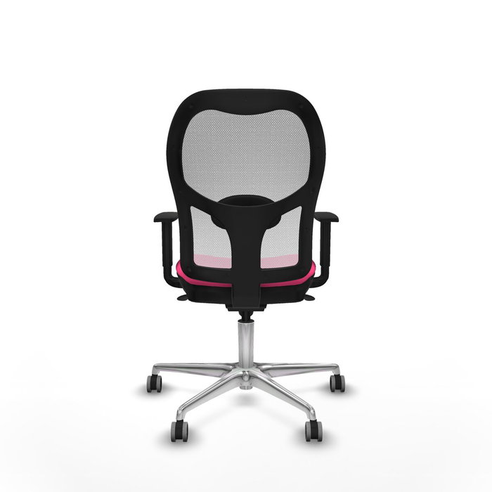 PIQUERAS Y CRESPO Silla de oficina Jorquera Rosa y Blanco PIQUERAS Y CRESPO Silla de oficina Jorquera Rosa y Blanco