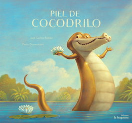 FRAGATINA Piel de cocodrilo