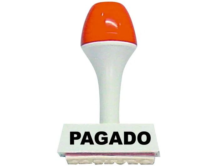 FRAMUN Sello de entintado manual Pagado FRAMUN Sello de entintado manual Pagado