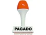 FRAMUN Sello de entintado manual Pagado