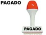 FRAMUN Sello de entintado manual Pagado