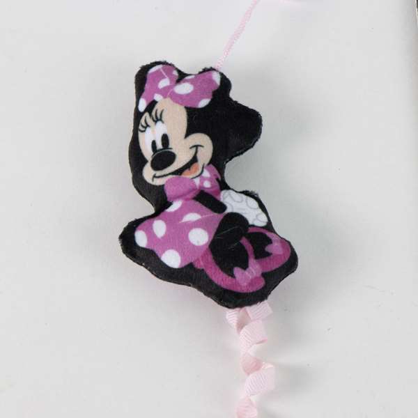 Cerdá Varita para gato Minnie 46 cm - Juguete con plumas Rosa Cerdá Varita para gato Minnie 46 cm - Juguete con plumas Rosa