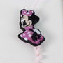 Cerdá Varita para gato Minnie 46 cm - Juguete con plumas Rosa