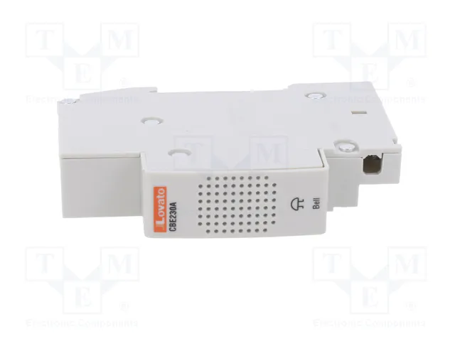 LOVATO ELECTRIC Indicador CBE230A 230VAC para raíl DIN