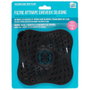 Je cherche une Idee Filtro Atrapapeloss de Silicona para Desagües y Fregaderos, Atrapa Pelos, Reutilizable, 12 Unidades, Colores Surtidos