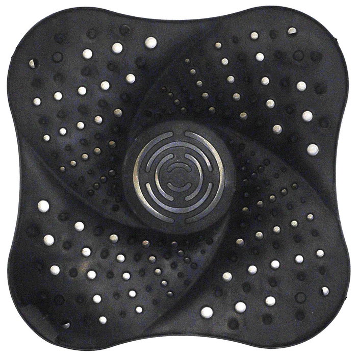 Je cherche une Idee Filtro Atrapapeloss de Silicona para Desagües y Fregaderos, Atrapa Pelos, Reutilizable, 12 Unidades, Colores Surtidos