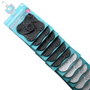 Je cherche une Idee Filtro Atrapapeloss de Silicona para Desagües y Fregaderos, Atrapa Pelos, Reutilizable, 12 Unidades, Colores Surtidos