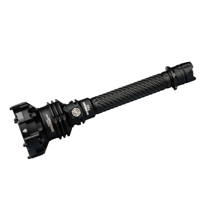 Linterna Acebeam P20 BLACK SFT-90X 50 lm 5600 lm Linterna Acebeam P20 BLACK SFT-90X 50 lm 5600 lm