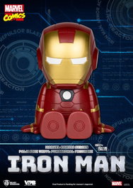 Classic Marvel Comics Vinyl huchas Iron-man 12 cm