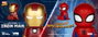 Classic Marvel Comics Vinyl huchas Iron-man 12 cm