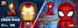 Classic Marvel Comics Vinyl huchas Iron-man 12 cm