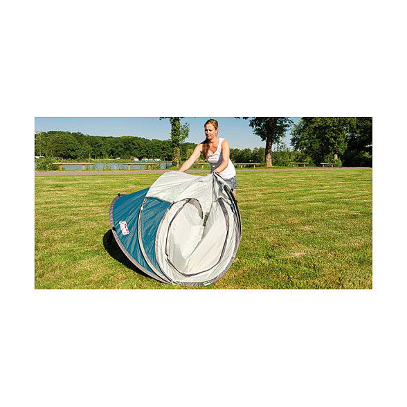 Coleman Galiano 4 Tienda de Campaña Azul