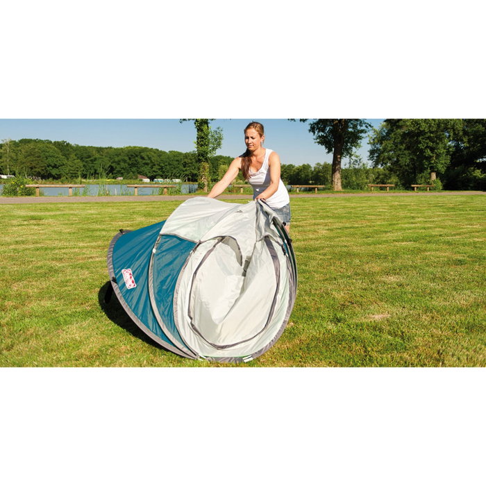 Coleman Galiano 4 Blue Tent