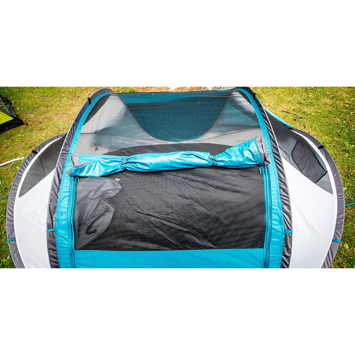 Coleman Galiano 4 Blue Tent