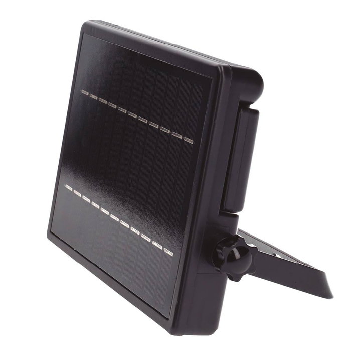 GSC Evolution Foco proyector solar LED Cela 6W Negro IP65 GSC Evolution Foco proyector solar LED Cela 6W Negro IP65