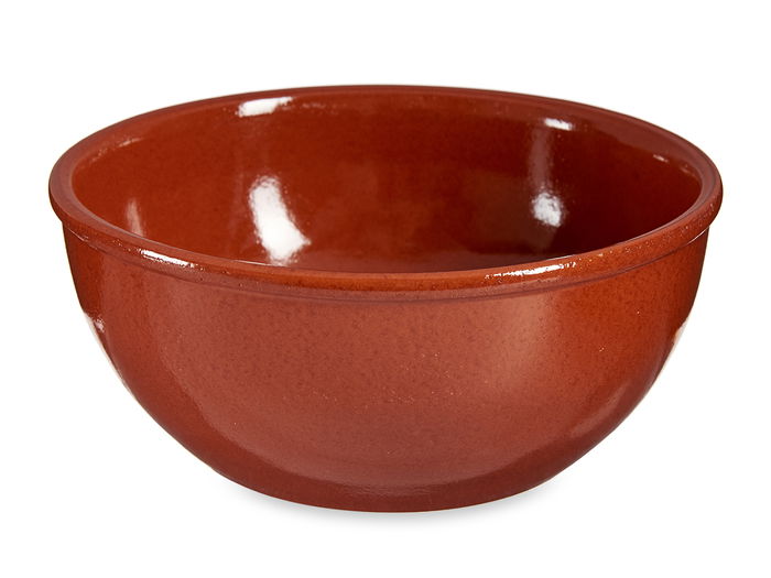 La Dehesa Bol Barro Refractario Miel Diam 18.5 x 7.5 cm 1L Capacidad 1000 ml (Set de 22)