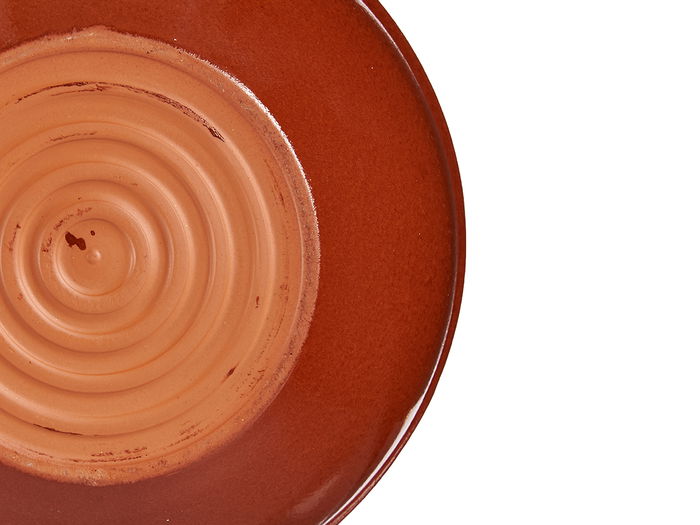 La Dehesa Bol Barro Refractario Miel Diam 18.5 x 7.5 cm 1L Capacidad 1000 ml (Set de 22)