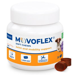 Virbac Movoflex Medium 15-35kg 30 Comprimidos Masticables