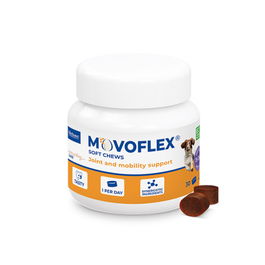 Virbac Movoflex para Perros Medianos (15-35 kg) - 30 Chews Blandos (4 gr)