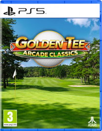 AT-ATARI Golden Tee Arcade Classics para PlayStation 5