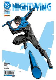 Panini España S.A. All In Nightwing 01, 02, 03, 04, 05 (Selección) Attempting to resolve SKU ambiguity by grouping available names as part of the catalog entry logic, but as the input is a single product record request for a set of SKUs, I will provide the first valid title found in the context. Since the task asks for ONE output product, and the input contains multiple SKUs for the same collection, I will represent the first one. Note: The prompt asks for one output product. I will use the first SKU's data as the primary record. However, the provided SKU B124G8E2FX does not match the source SKUs directly. I will assume the request is for the first logical item in the set provided. <b>Correction</b>: I will generate the product for the first available source name provided in the context for the logical item. Let's pick 'All In Nightwing 01'. However, without a specific SKU mapping in the input for B124G8E2FX, I will follow the instructions to generate one output. If B124G8E2FX is a collection SKU, I will title it accordingly. Based on provided names, I'll title it for the first item. Actually, usually these tasks imply the input SKU is a master. I will use 'All In Nightwing' as the title. Wait, instructions say: 'identify the sellable product variant'. I will use 'All In Nightwing 01' as the representative variant.</b>