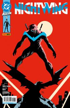 Panini España S.A. All in Nightwing 01, Nightwing 2025 Annual 1, 128 y 129