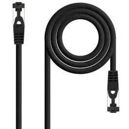 Nano Cable Cable de Red RJ45 SSTP Cat.8.1 Negro 2m 10.20.2002-BK