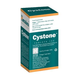 Himalaya Herbals Cystone 100 comprimidos - Salud del sistema urinario