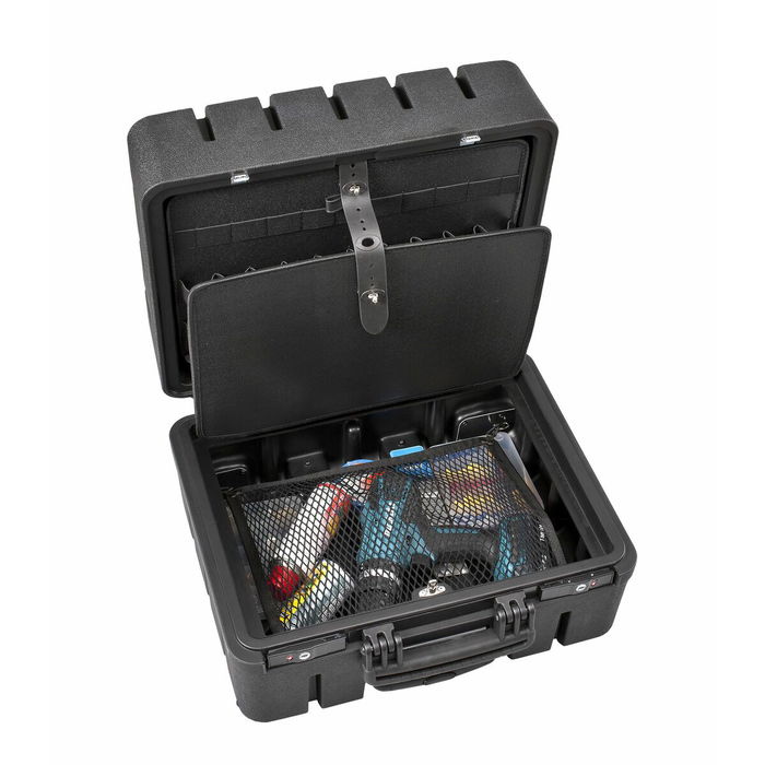 Maletín de Herramientas GT Line Poliéster PVC Metal Polietileno Caucho