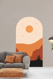 Wallity ERSYSTCKR23 Sticker Decorativo para Pared PVC 80 x 140 cm