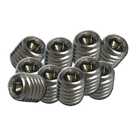 Edm Tornillo prisionero manilla Trn04 M5 x 6 mm, 10 uds
