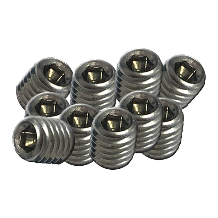 Edm Tornillo prisionero manilla Trn04 M5 x 6 mm, 10 uds Edm Tornillo prisionero manilla Trn04 M5 x 6 mm, 10 uds