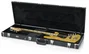 Gator Deluxe Wood Estuche de madera para bajo eléctrico - Negro