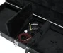 Gator Deluxe Wood Estuche de madera para bajo eléctrico - Negro