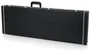 Gator Deluxe Wood Estuche de madera para bajo eléctrico - Negro