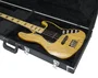 Gator Deluxe Wood Estuche de madera para bajo eléctrico - Negro