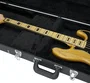 Gator Deluxe Wood Estuche de madera para bajo eléctrico - Negro