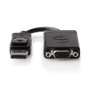 Dell Adaptador DisplayPort a VGA, Conector para Video, Resolución 1920 x 1200, Conforme DisplayPort 1.1a, para Portátil, Monitor, Proyector