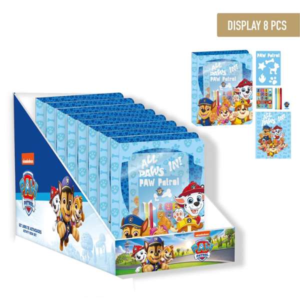 Cerdá Cuaderno Set Paw Patrol 14.5 x 20.0 x 3.0 cm Infantil