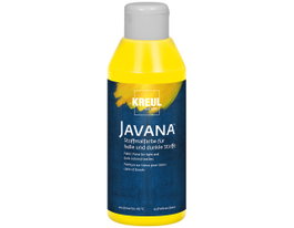 Kreul Pintura para textil opaca amarillo 250ml
