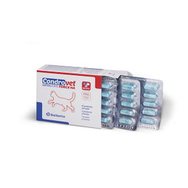 Bioiberica CONDROVET FORCE HA Gatos 45 Cápsulas