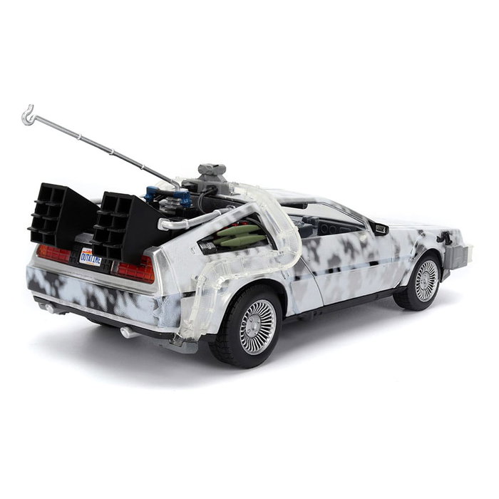 Regreso al Futuro Vehículo Diecast 1/24 Time Machine Frost