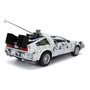 Regreso al Futuro Vehículo Diecast 1/24 Time Machine Frost
