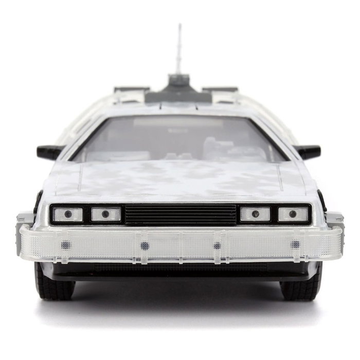 Regreso al Futuro Vehículo Diecast 1/24 Time Machine Frost