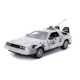Regreso al Futuro Vehículo Diecast 1/24 Time Machine Frost