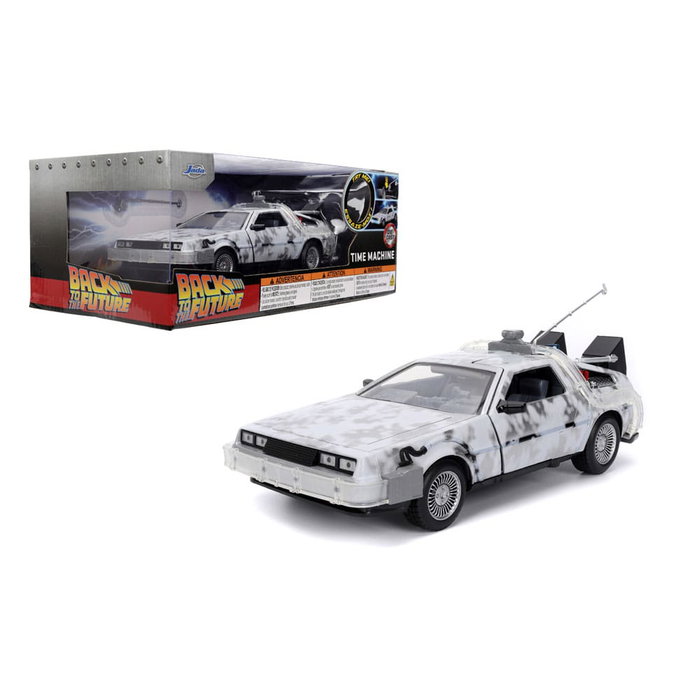 Regreso al Futuro Vehículo Diecast 1/24 Time Machine Frost