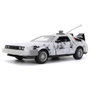 Jada Toys Vehículo Diecast 1/24 Time Machine Frost
