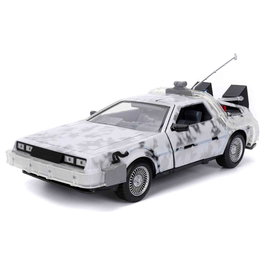 Jada Toys Vehículo Diecast 1/24 Time Machine Frost