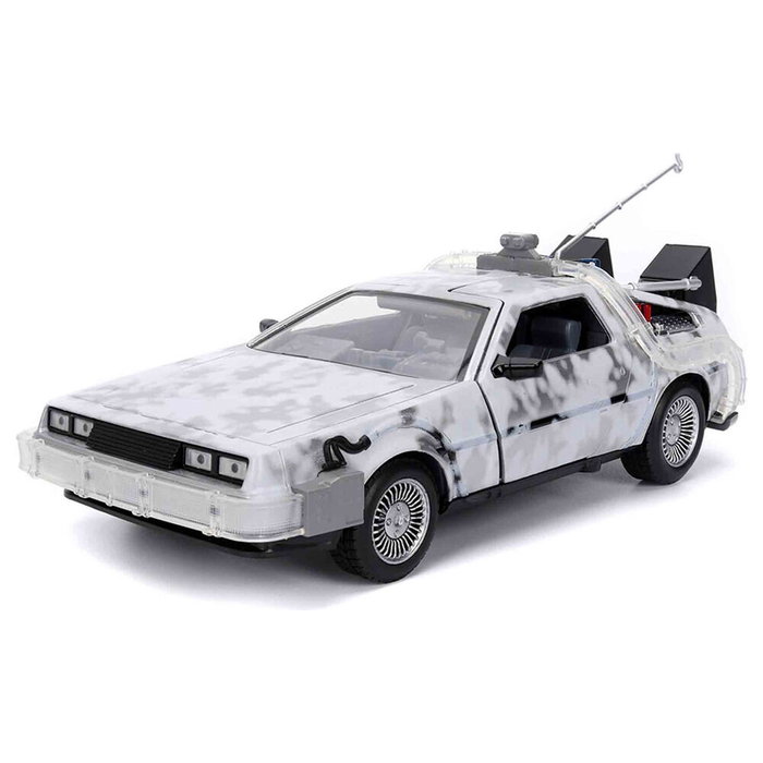 Jada Toys Vehículo Diecast 1/24 Time Machine Frost Jada Toys Vehículo Diecast 1/24 Time Machine Frost